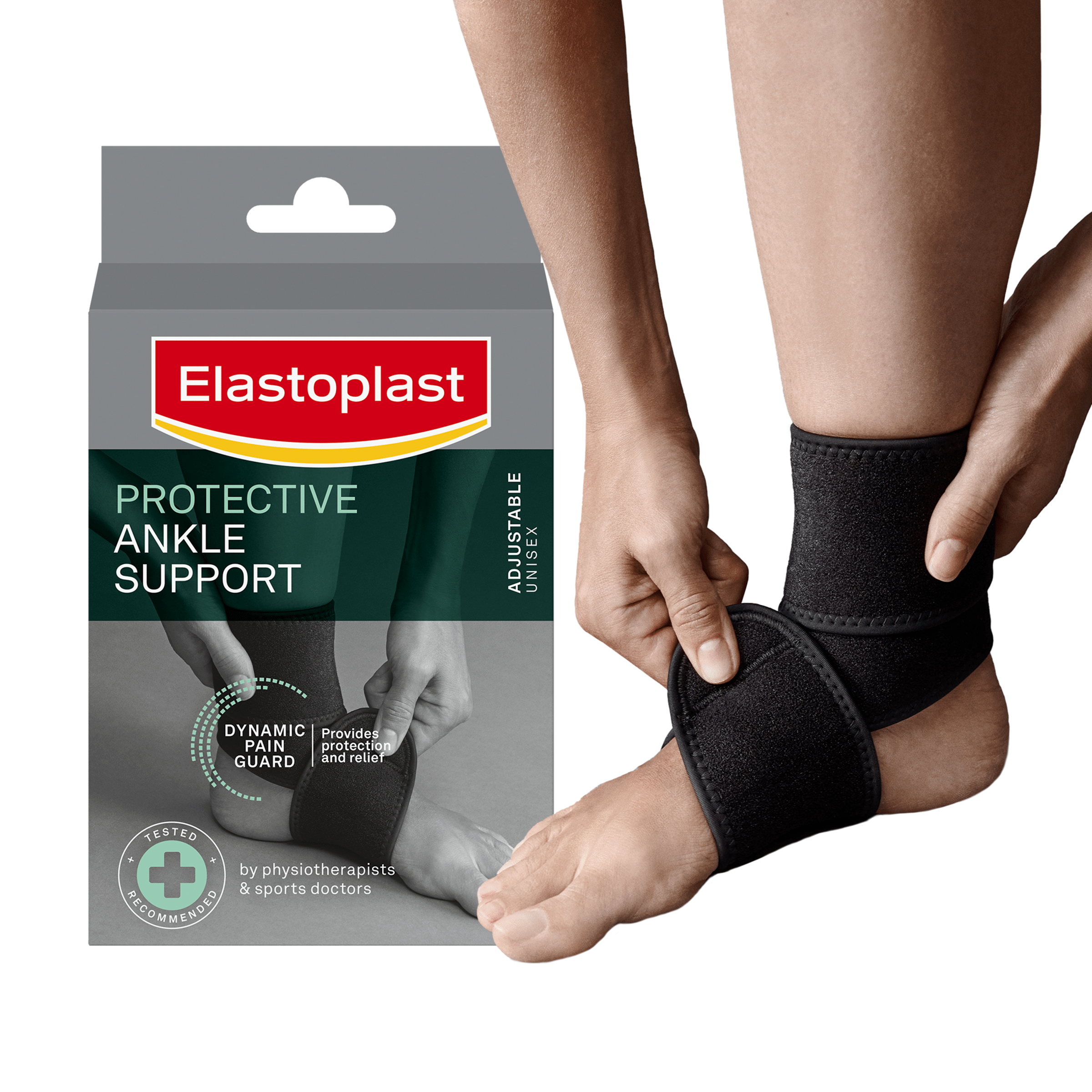 How To Put On An Ankle Support Elastoplast UK